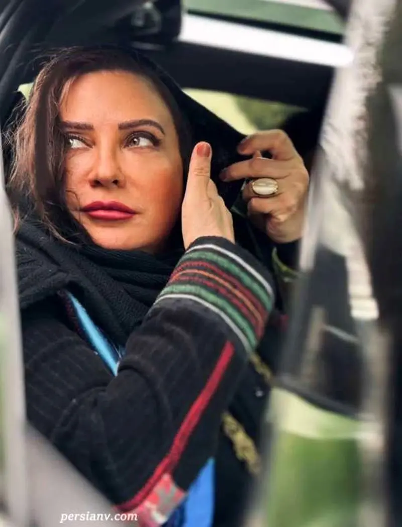 چهره جوان و زیبای لعیا زنگنه در سن ۶۰سالگی