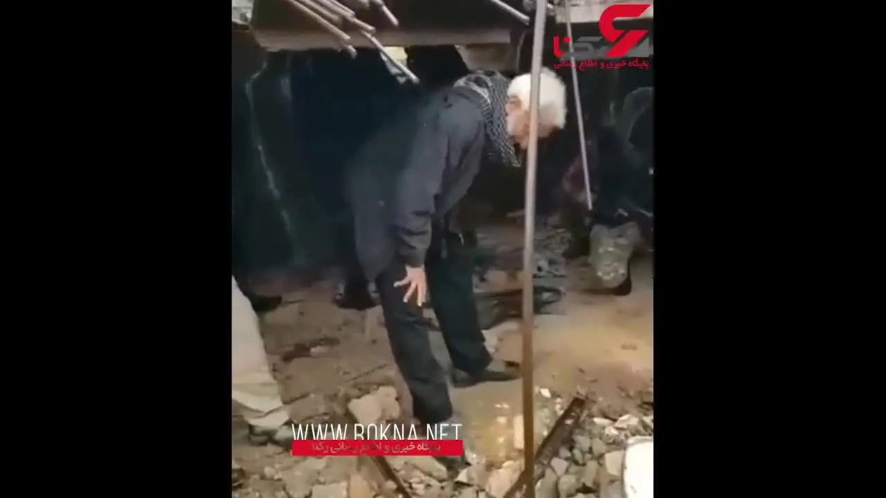 قبر صدام حسین زیر پای فرمانده سپاه !+فیلم