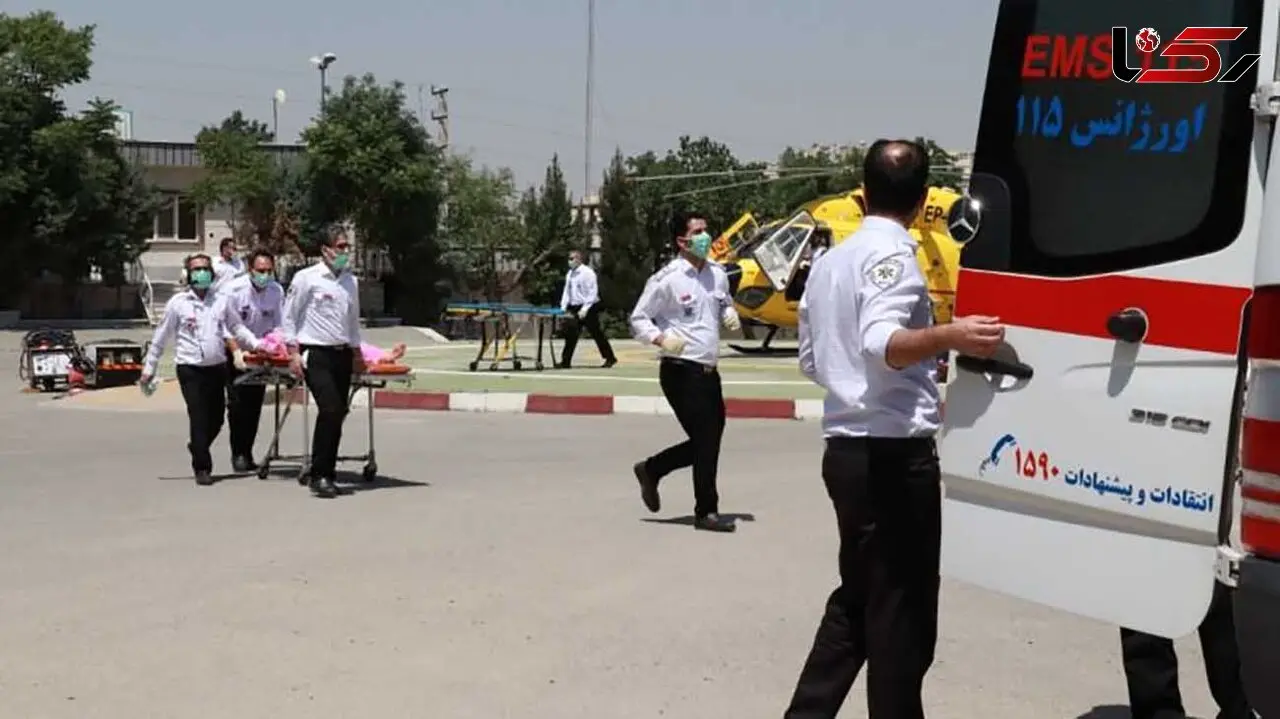 وحشت در  اشتهارد / مرگ یک زن و نجات یک کودک!