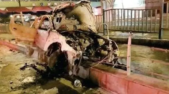 نجات ۲ پسر جوان تبریزی از مرگ حتمی توسط مأموران پلیس 