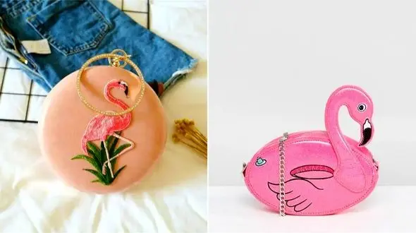 مدل‌ های بامزه کیف فلامینگو؛ جذابیت به سبک فانتزی