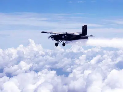 آغاز عملیات بارورسازی ابرها در آسمان تهران  / از ساعت 12 امروز هواپیماهای بارورسازی در آسمان پایتخت قزوین و البرز + جزییات بارورسازی ابرها در آسمان دریاچه ارومیه