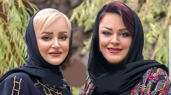 دورهمی صمیمی نعیمه نظام‌دوست و خواهر خوش‌انرژی‌اش در خانه‌ی خوشرنگ عمو پورنگ و مادرش