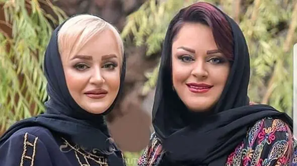 دورهمی صمیمی نعیمه نظام‌دوست و خواهر خوش‌انرژی‌اش در خانه‌ی خوشرنگ عمو پورنگ و مادرش