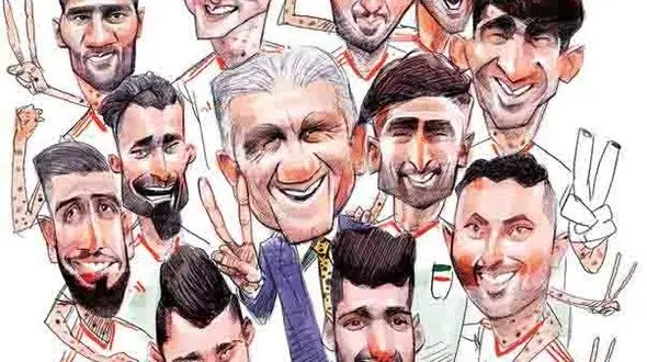 نقطه برتری تیم ملی ایران در جام جهانی 2018