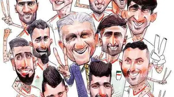 نقطه برتری تیم ملی ایران در جام جهانی 2018