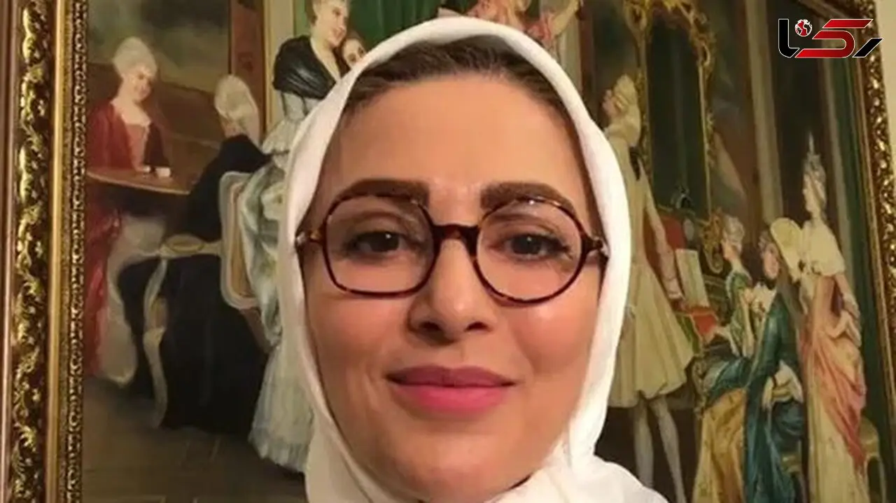 ویدیوی رقص کردی  ژیلا صادقی مجری برنامه خط قرمز صدا و سیما / با شنیدن آهنگ کُردی عنان از کف داد