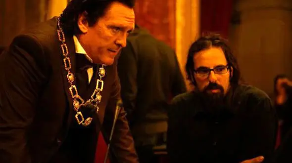 
ایفای نقش مایکل مدسن در یک فیلم ایرانی +عکس
