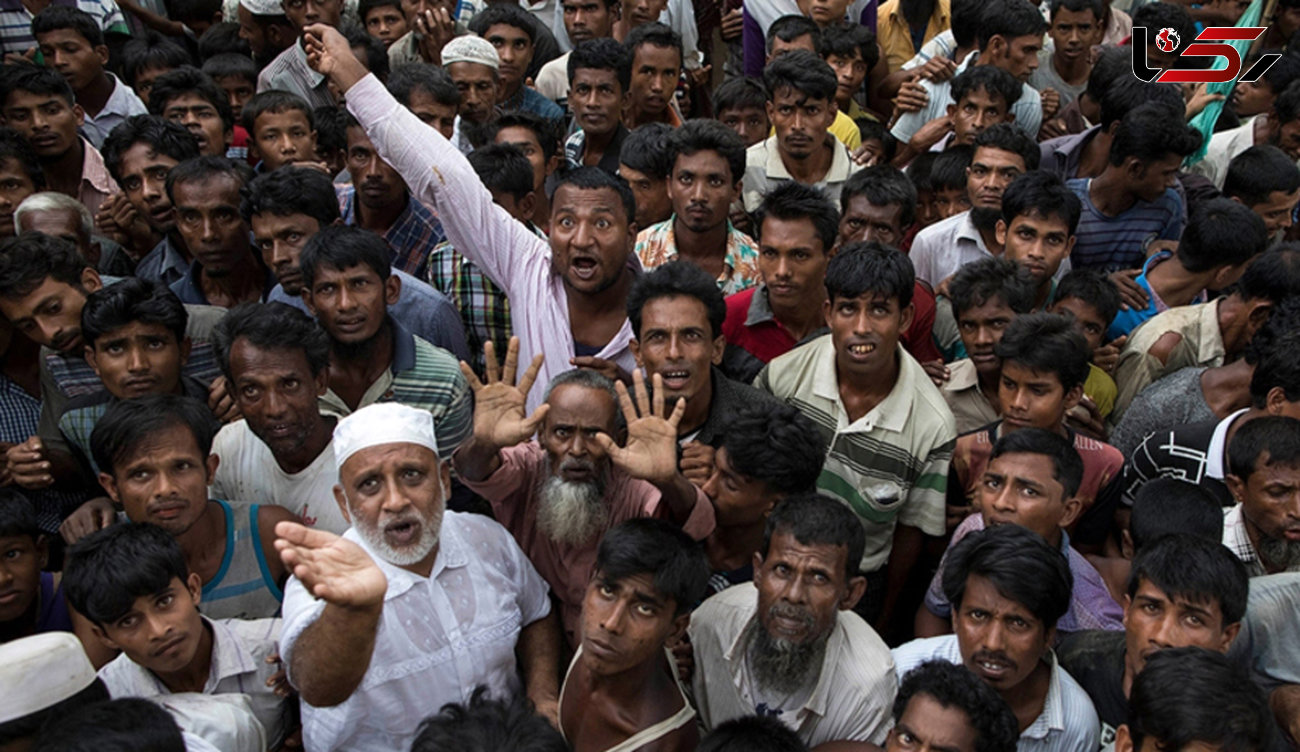 سرگردانی بیش از 2000 روهینگیایی در سواحل میانمار