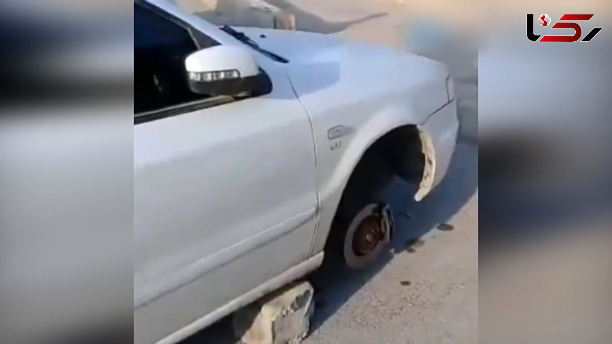 فیلم اقدام عجیب یک متهم  پس از ارتکاب جرم 