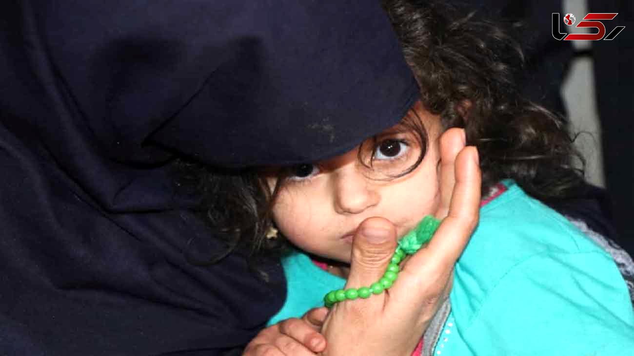 ناپدید شدن دختر 3 ساله هرمزگانی / او زیر درخت خوابش برده بود + عکس