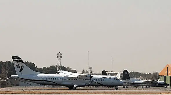 وحشت مسافران ایرباس در آسمان تهران / فرود اضطراری در مهرآباد