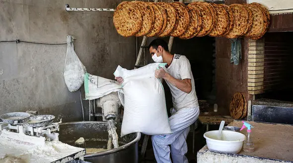 اعتراض نانوایان به قطع پرداختی های دولت!