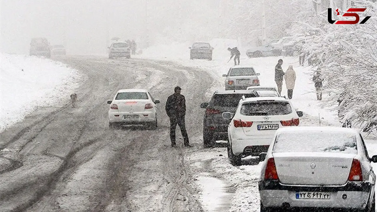  "کولاک برف" برخی جاده‌‌های کشور را در بر گرفت 