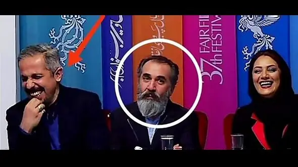 اعتراف قد کوتاه ترین آقای بازیگر ایرانی به خانم بازیگر!  / سیامک انصاری چه گفت؟ + فیلم و عکس