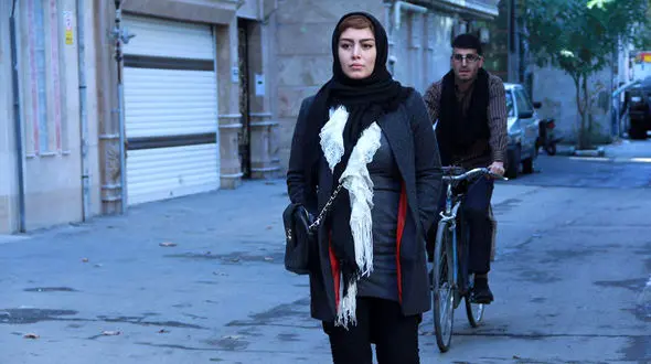 بازیگر زن جنجالی در فیلم مردی روی ماه