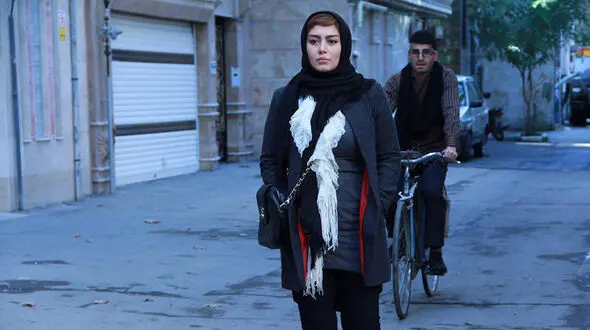 بازیگر زن جنجالی در فیلم مردی روی ماه