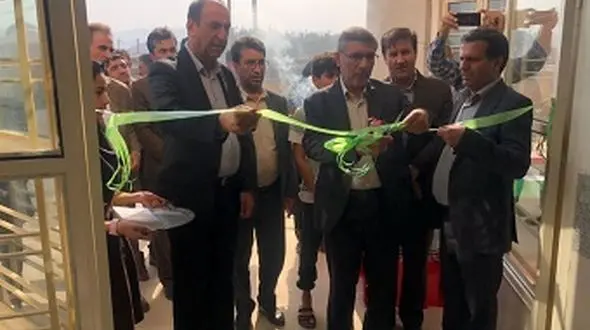  مدرسه ۶ کلاسه شهرک هزارانی آبدانان افتتاح شد