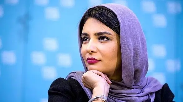 لیندا کیانی پشت درهای بسته قبرستان + عکس