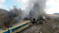 اسامی حادثه دیده ها برخورد 2 قطار مسافربری اعلام شد / آمارها تناقض دارد+ عکس و فیلم