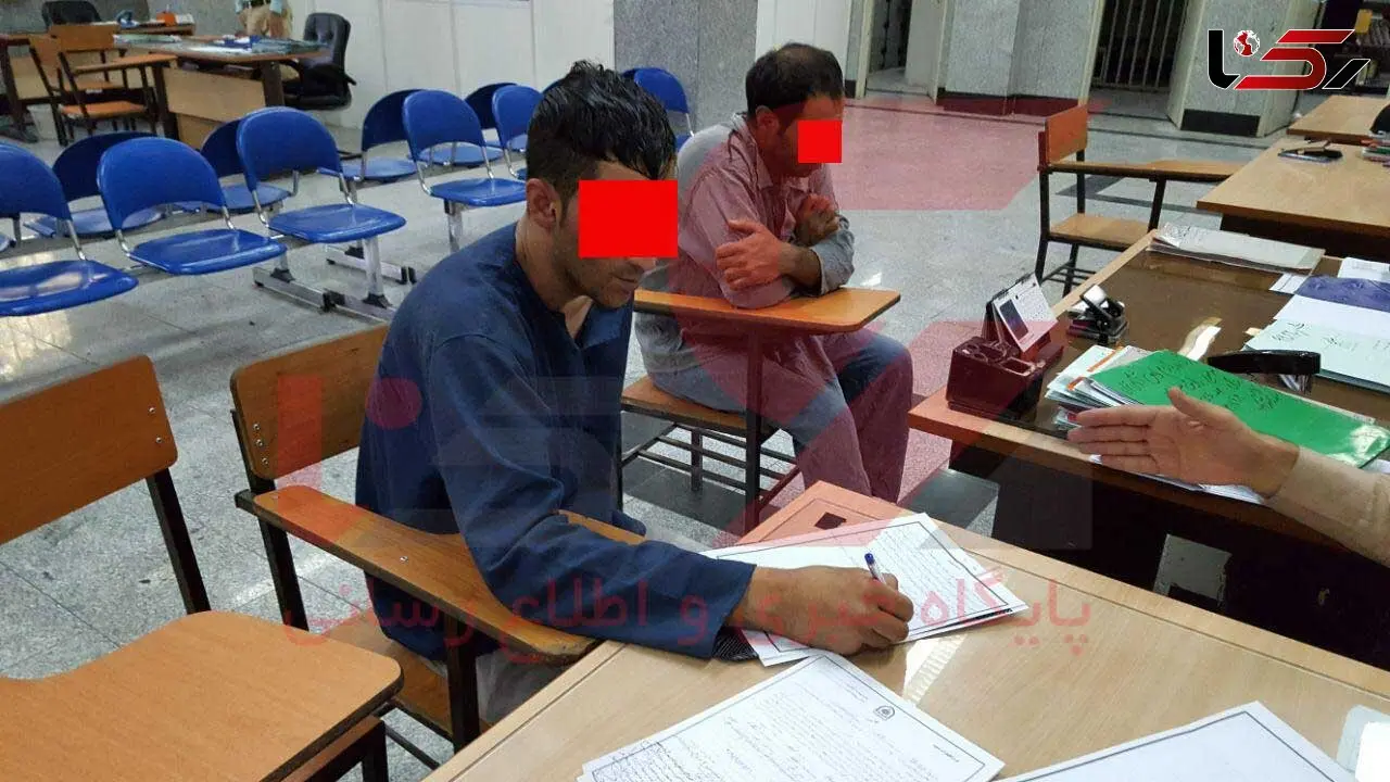 اعترافات دو قاتل بنیتا / بچه را داخل ماشین رها کردیم و ... +عکس و فیلم
