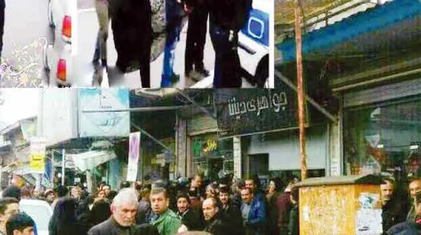 فیلم لحظه دستگیری یک زن دزد/ زن جواهر فروش باهوش تر بود!+تصاویر