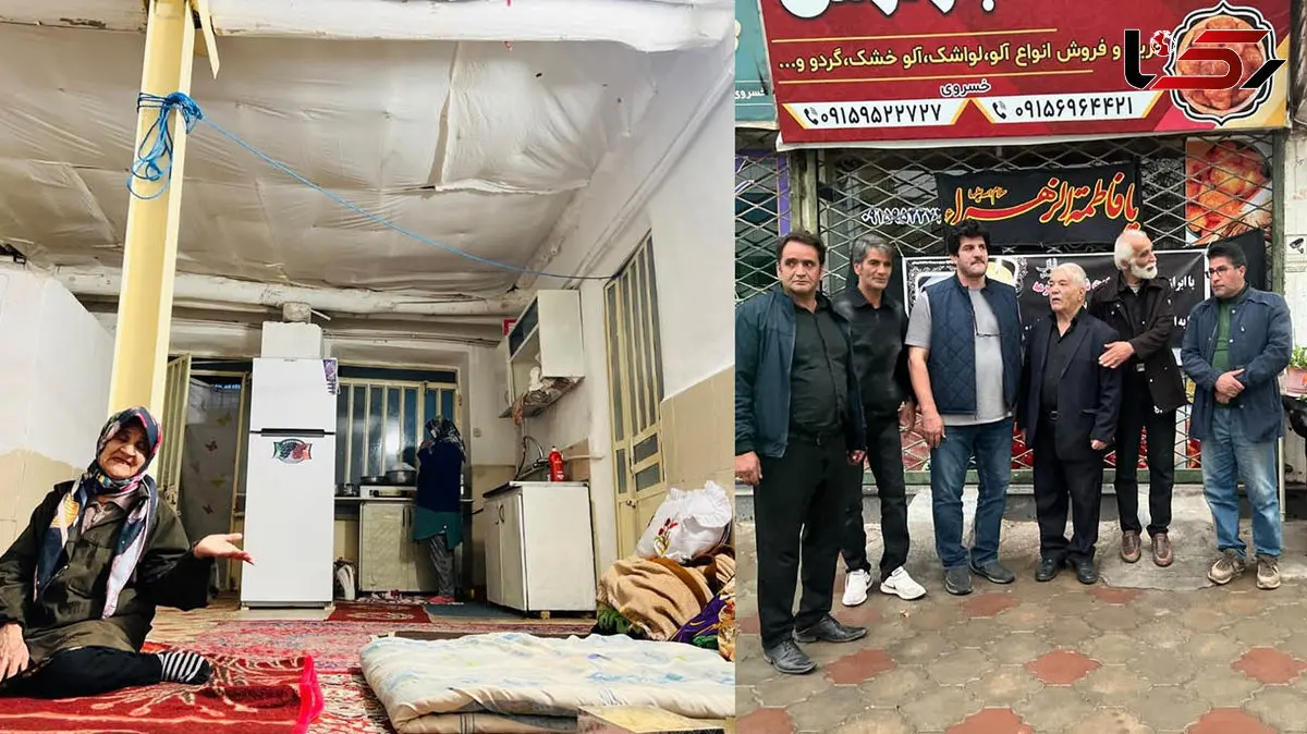 در روزهای سخت؛ حضوری دوباره در دل مرزها/ قهرمانان کشتی به دیدار خانواده شهیده زن رفتند