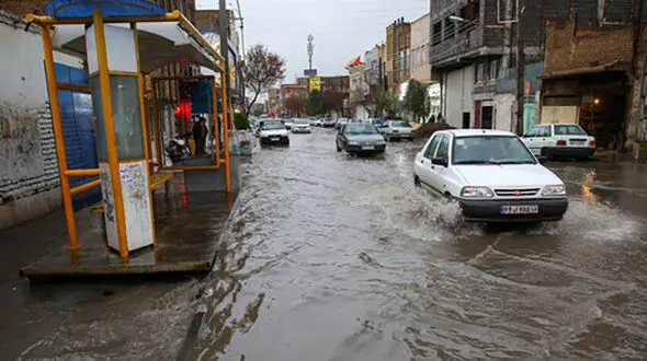 تشدید بارش ها در تهران/آماده باش در سراسر استان