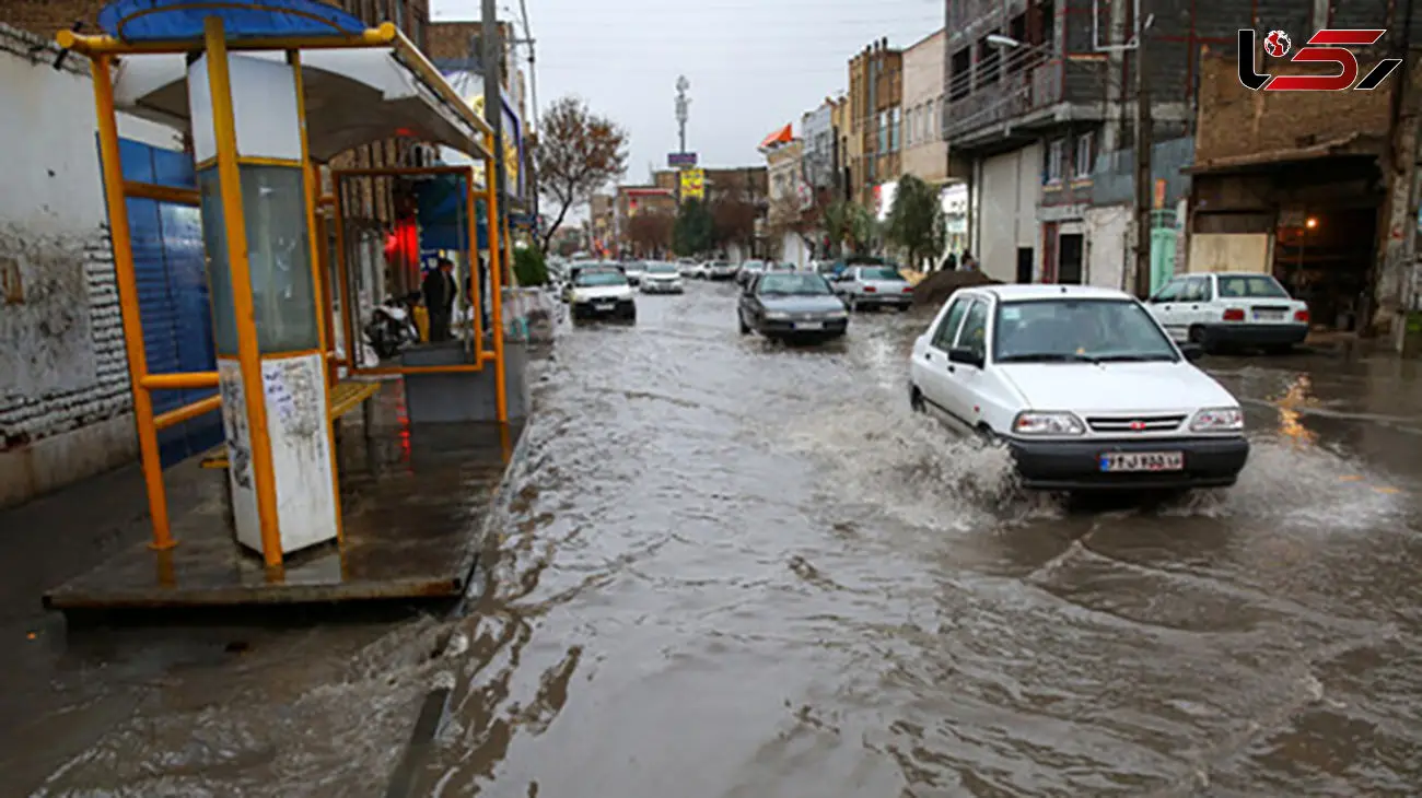  هشدار هواشناسی به  بارش‌ های 3 روزه در کشور/ جمعه وزش باد شدید در راه است