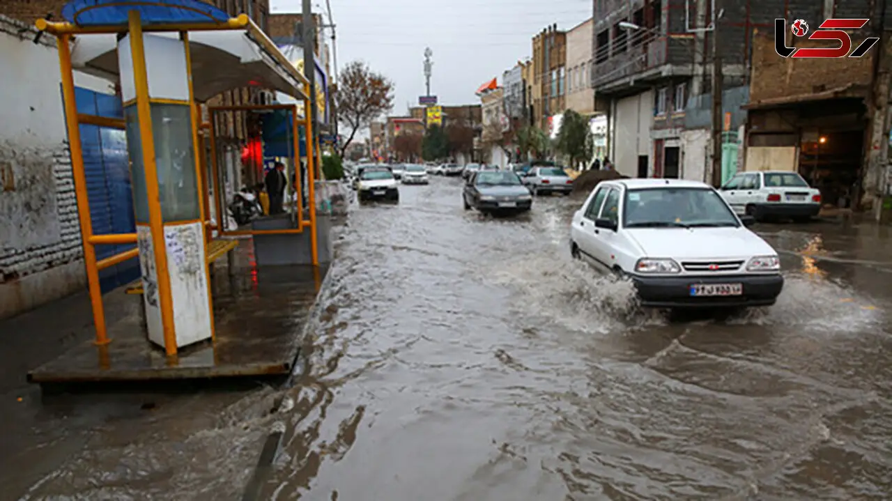 تشدید بارش ها در تهران/آماده باش در سراسر استان