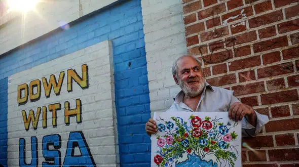  نقاش پیشکسوت سینما دستفروش شد! +عکس