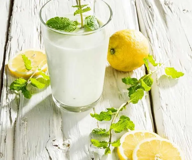 دوغ لیمو و نعناع