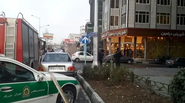  گروگانگیری مسلحانه خواستگار عاشق پیشه در قنادی / هم اکنون در استاد معین