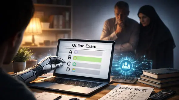 از کاردستی تقلبی مدرسه تا امتحان دادن دانشگاه به جای فرزند؛ والدین چگونه آینده  را نابود می کنند؟