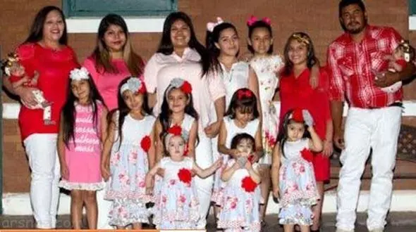  زن 29 ساله در انتظار فرزند پسر؛14 دختر به دنیا آورد+عکس