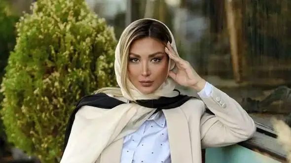 صبح رمانتیک و شیک همسر بهرام رادان با گل های نرگس + فیلم