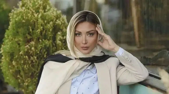 صبح رمانتیک و شیک همسر بهرام رادان با گل های نرگس + فیلم