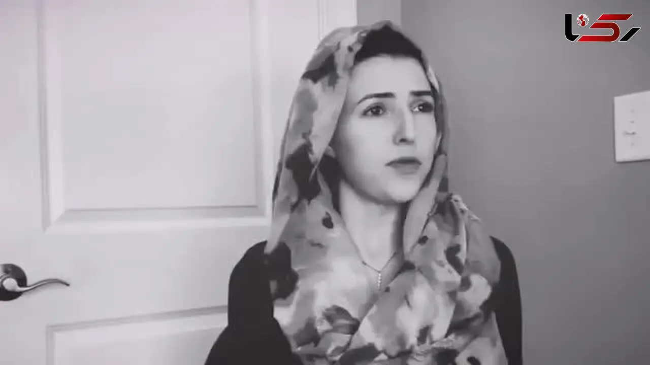 فیلم قرآن خواندن جنیفر خواننده آمریکایی در پخش زنده تلویزیونی