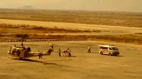 نجات مادر و نوزاد عجول از مرگ در شیراز + عکس