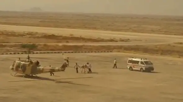 نجات مادر و نوزاد عجول از مرگ در شیراز + عکس