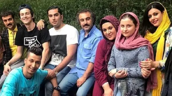 فیلم  رقص مازنی بامزه  نقی و بهتاش/ دایی و خواهر زاده سلطان رقص های نامنظمن