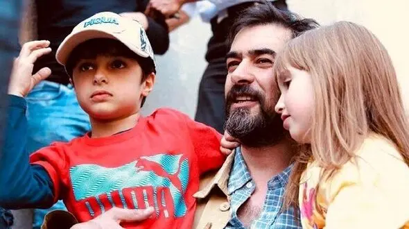 شهاب حسینی و پسرش همبازی شدند + عکس 