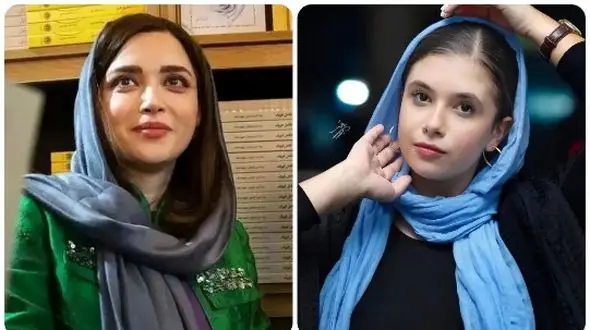 تغییر چهره بهنوش طباطبایی و نفس بازغی بعد از ۱۱ سال / هردو زیبا تر و جذاب تر از قبل شدند!