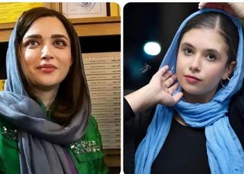 تغییر چهره بهنوش طباطبایی و نفس بازغی بعد از ۱۱ سال / هردو زیبا تر و جذاب تر از قبل شدند!