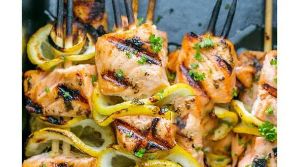 کباب فیله ماهی 8 دقیقه ای 