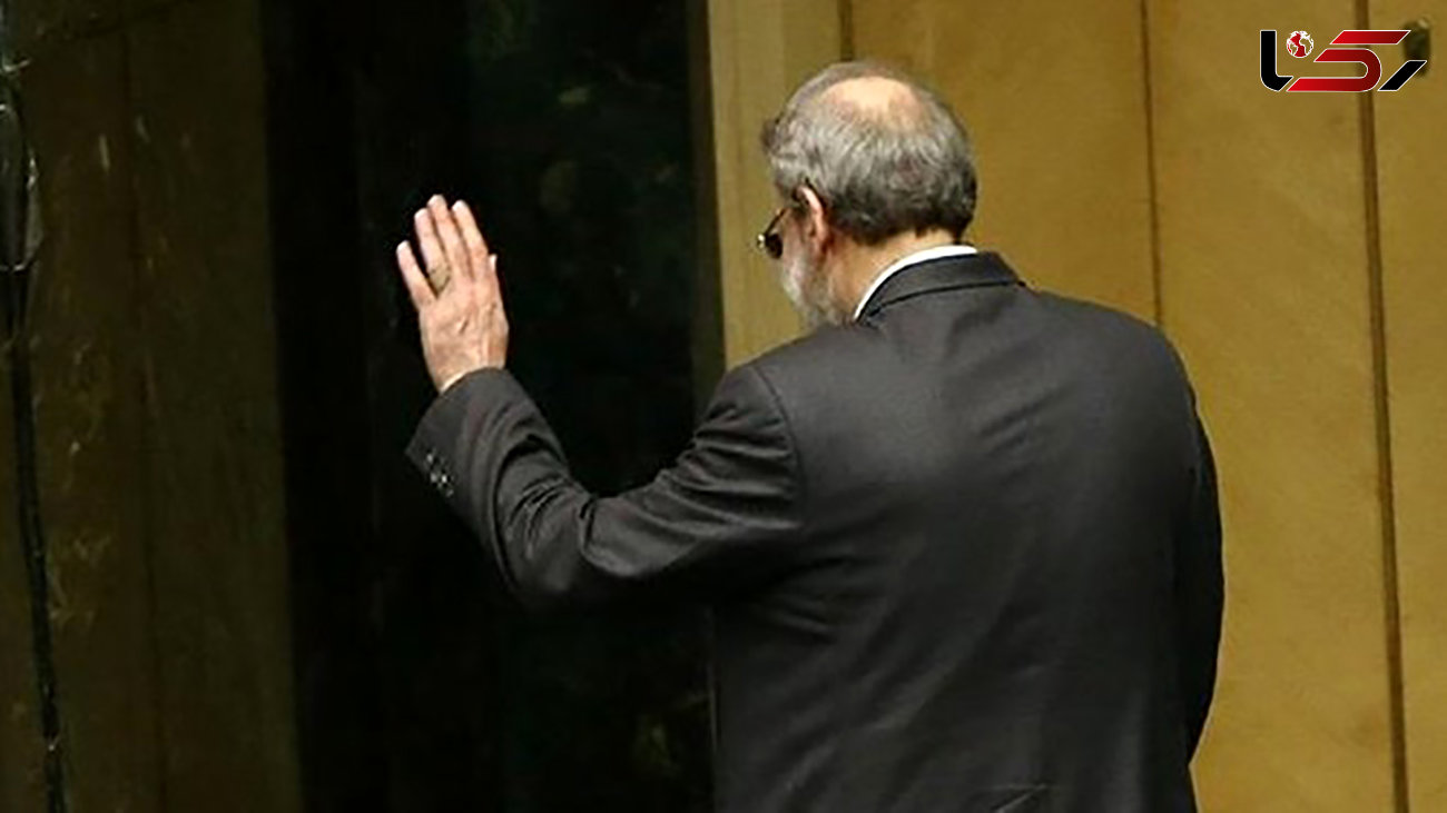 علی لاریجانی از بهارستان خداحافظی کرد