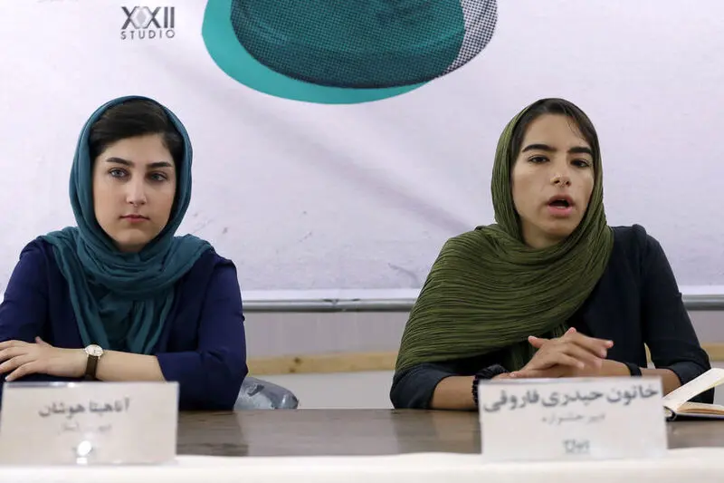  گزارش تصویری نشست خبری جشنواره بین المللی فیلم کوتاه دانشجویی نهال ۱۴