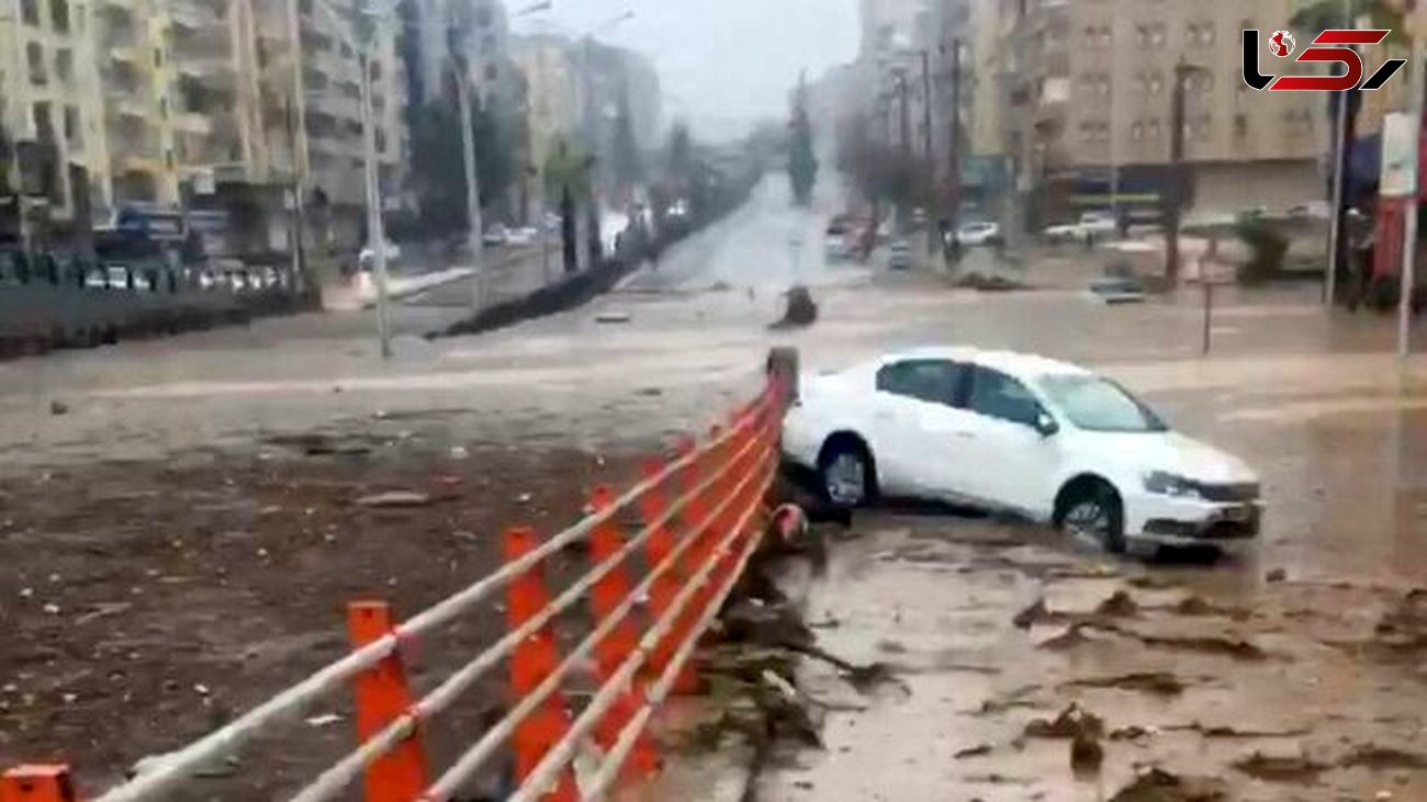 17 بازمانده زلزله ترکیه در سیل جان باختند