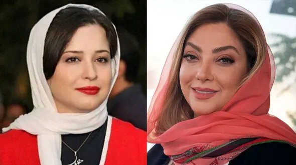  مریم سلطانی بعد از مدت ها کنار مهراوه شریفی نیا پیداش شد / قر و فرهای این دو بازیگر تمامی ندارد 