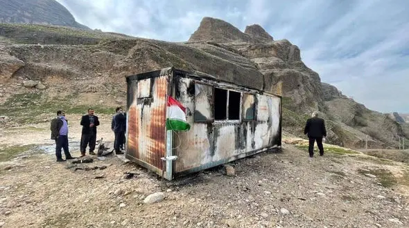 وضعیت یکی از معلمان مدرسه کانکسی دزفول با 95 درصد سوختگی